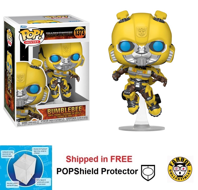Funko POP Movies Transformers Rise of the Beasts Bumblebee #1373